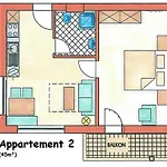 Haus Lydia Appartement Sankt Jakob am Arlberg