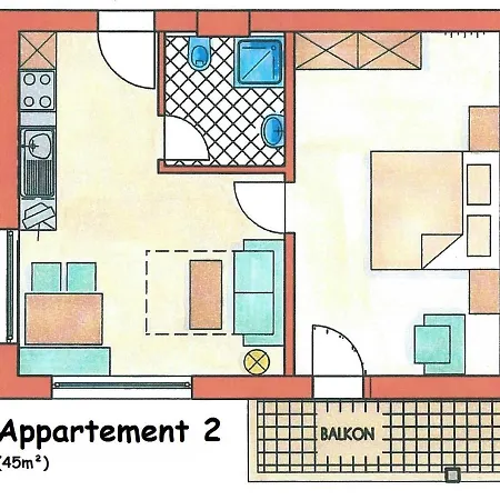Haus Lydia 아파트 Sankt Jakob am Arlberg