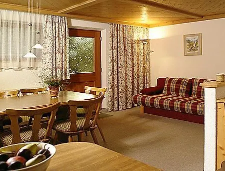 公寓 Haus Lydia Sankt Jakob am Arlberg