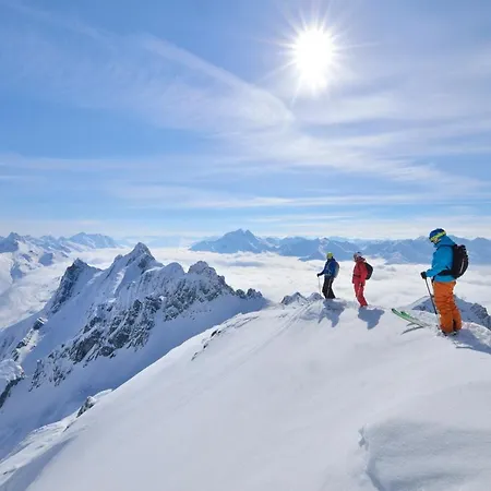 Apartment Haus Lydia Sankt Jakob am Arlberg
